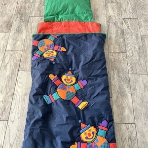 Colorful Clown Kids Pajamas